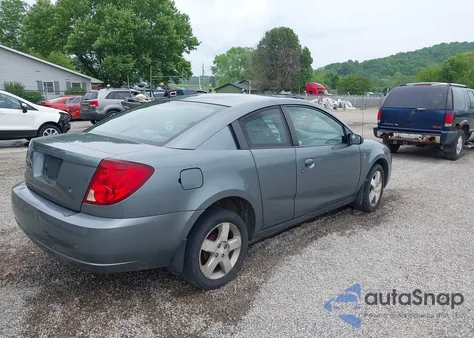 2007 Saturn Ion 3 из США, поврежденный, VIN 1G8AW15B67Z193449